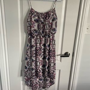 Perfect vacation dress - high low, light fabric, summer inspired